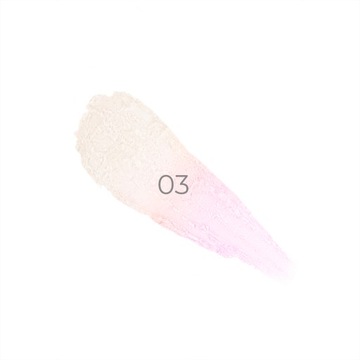 NEO MAKE UP Kremowa pomadka do ust GET YOUR VIBE 03 CHAMPION'S CONFETTI