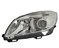 фото thumb №1, Ліва лампа фара перед skoda roomster fabia praktik