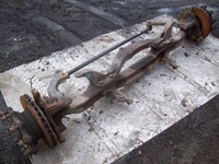 фото thumb №1, Oś задня комплектна поворотна mercedes actros 6x2 mp2