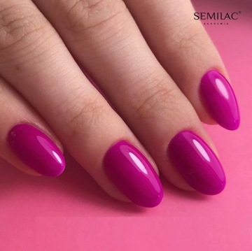 SEMILAC 034 Mardi Gras UV LED Гибридный лак 7 мл