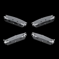 фото thumb №14, Гальмівні колодки гальмівні задня tomex do opla antara 4x4/suv - номер 1643