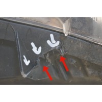 фото thumb №12, Mercedes w169 рестайлинг фара левые перед s2332 uk