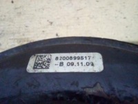 фото thumb №3, Шків renault scenic iii 1.5 dci 8200699517