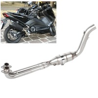 фото thumb №10, Труба вихлопна motocykla середня труба ze нержавіюча сталь нержавіючої 304 з глушником