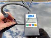 фото thumb №8, Mercedes r172 slk левая передние дверь 040u