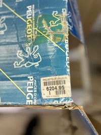 фото thumb №6, Лампа передня ліва peugeot 605 peugeot оригінальний номер 620495