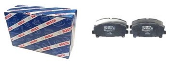 фото thumb №1, Bosch гальмівні колодки гальмо. honda accord 08- перед