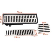 фото thumb №16, Накладки na педали механическая коробка передач vw golf v 04-2008 golf vi 2008-2013 scirocco 2008