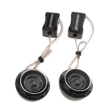 2 pary głośnik wysokotonowy samochodowego stereo z
