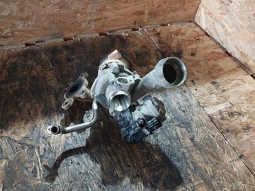 фото thumb №7, Турбонагнітач seat leon iii 1.2 tsi cyv 04e145721l 04e145725ab