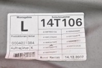 фото thumb №7, Подъемник стекла левые перед eu a1697202779 mercedes b-klasa w245 5d hb 05-08