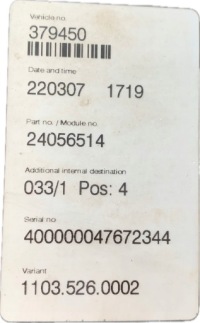 фото thumb №4, Лампа фара led rh volvo fh5 24056514