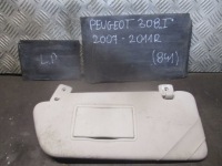 фото thumb №1, Козирок лівий перед peugeot 308 i 07-11r