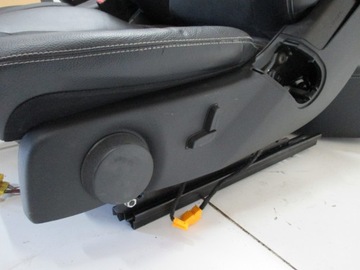 фото thumb №9, Сиденья обивка pół кожа mercedes glk 14r