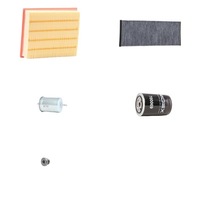 фото thumb №1, Набір фільтрів ridex 4055f32623 do vw passat variant 3b5 passat 3b2