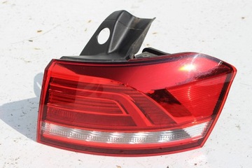 фото thumb №12, Vw passat b8 універсал зад бампер задній + кришка багажника + лампи лампа led ko