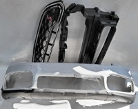 фото thumb №1, Бампер решётка радиатора впуск mini countryman s f60 2017-2020