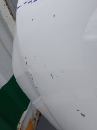 фото thumb №13, Toyota land cruiser 2019- 53301-60760 крышка передняя / капот двигателя