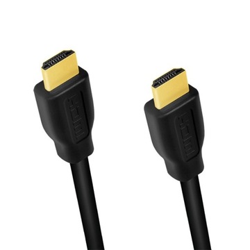 Кабель HDMI LogiLink CH0102 v2.0, CCS, черный, 3 м