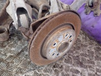 Opel signum 03- ось задняя балка задний  подвеска подрамник поворотный кулак тормозные диски abs в Украине, фото thumb