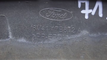 фото thumb №11, Ford kuga mk1 планка бампера правый перед 71
