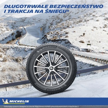 4x MICHELIN 185/60R15 88V CrossClimate 2 XL всесезонные