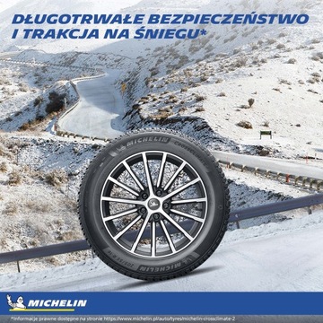 4x MICHELIN 205/55R16 91W CrossClimate 2 всесезонные