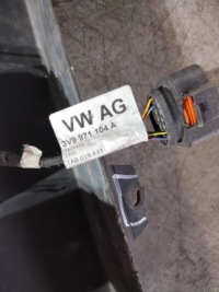 фото thumb №10, Спойлер бампера задняя pdc skoda superb iii kombi