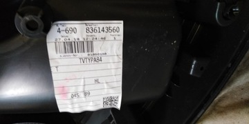 фото thumb №8, Audi a4 b9 avant оббивка двері лівий зад 18r