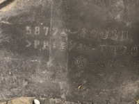 фото thumb №11, Lexus rx450h rx350 плита захист pod двигун зад