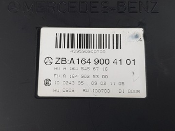 фото thumb №11, Блок управления модуль комфорта sam mercedes ml w164 a1649004101