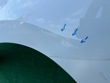 фото thumb №9, Nissan leaf ii 2 крило лівий переднє лівий перед org eu