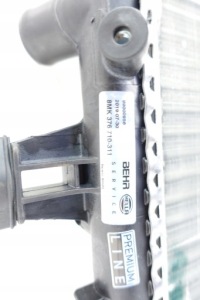 Радиатор воды opel astra g zafira a cr227000p Оригинал, фото thumb