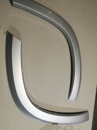 фото thumb №1, Mercedes gl gls w166 x166 молдинг крила ліва передня перед
