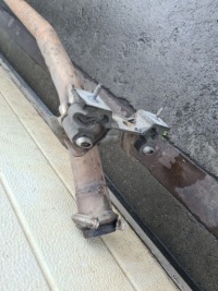 Peugeot 508 1.6 ehdi труба выхлопная гаситель 9681229480 Доставка, фото thumb