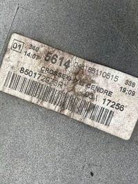 фото thumb №13, Trafic iii talento vivaro ii b кутик бампера лівий правий задня tehnk