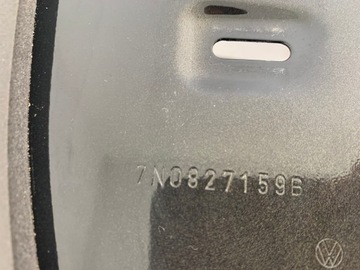 фото thumb №11, Seat alhambra ii рестайлинг vw sharan крышка багажника зад задняя оригинал европа