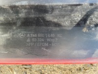 фото thumb №8, Mercedes b 246 молдинг пороговая правая 2466901440 оригинал