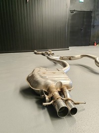 фото thumb №8, Выхлоп система выпускной mercedes s63 amg w223