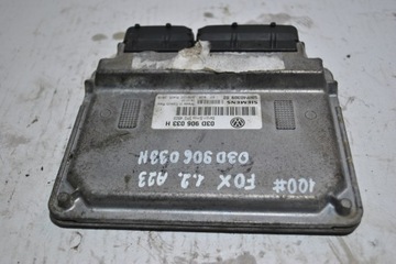 фото thumb №7, Компьютер двигателя vw fox 1.2 03d906033h