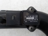 Audi a4 b7 1.9 2.0 tdi труба інтеркулер 8e0145762g Київ, фото thumb