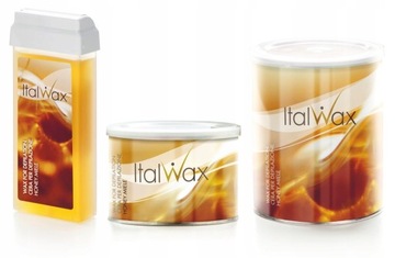 ItalWax Honey воск для депиляции в рулонах 100мл