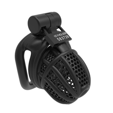 Мужское легкое маленькое устройство Chastity Cage