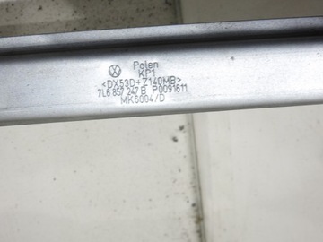 фото thumb №8, Балка каркас консолі vw touareg i 7l0857010