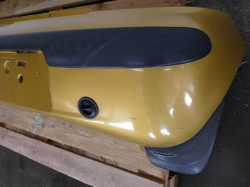 фото thumb №4, Daewoo matiz бампер зад задній золотий / жовтий 2000r