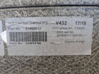 фото thumb №11, Volvo v60 ii 2019-2025 обшивка пол багажника