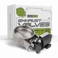 Купить Дроссельная заслонка выхлоп 63mm электрическая figerspec, фото thumb