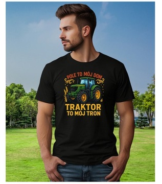 Поле -это мой домашний трактор -мой трон, подарок T -Form для XXL Farmer