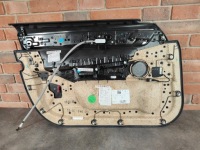 Обивка обшивка дверь правый перед bmw g11 bowers wilkins nappa чёрный Цена, фото thumb