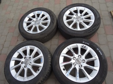 AUDI A3 8V КОЛЕСА, ДИСКИ С ШИНАМИ 205/55 16